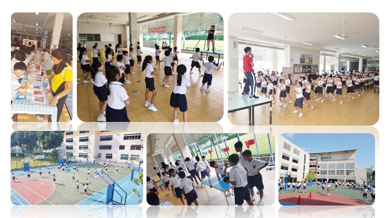 BGPS Active Recess and Empowered Kidz Programme